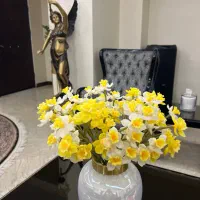 گل نرگس مصنوعی