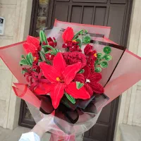 گل قرمز فارغ التحصیلی