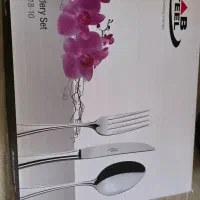 سرویس قاشق چنگال دوازده نفره آکبند