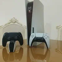 پلی استیشن۵ ps5 play5پی اس فایو دودسته شارژر بازی