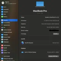 مکبوک پرو 16 اینچ 2019 i9 16GB RAM 1TB تمیزو سالم|رایانه همراه|تهران, زعفرانیه|دیوار