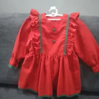 پیراهن‌مجلسی یلدا بچگانه دو سال به بالا درحد نو