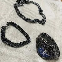 ست ساعت و دستبند وگردنبند|بدلیجات|بندر گناوه, |دیوار