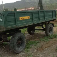 تریلی چهار چرخ پشت تراکتور