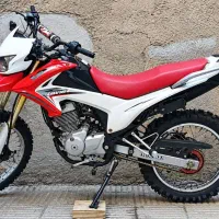 موتور تریل 200 پرواز مشابه صفر