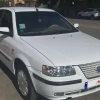 فروش سمند سفید خانگی|خودرو سواری و وانت|شیراز, جانبازان|دیوار