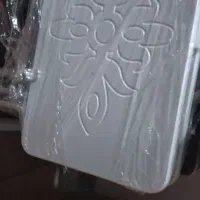 میز تلویزیون در حد نو و میز عسلی چمدانی تاشو  اک