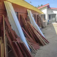 4عدد کلبه نراد بازکردم لمه وآهن و بقیه میفروشم|مصالح و تجهیزات ساختمان|رشت, گلسار|دیوار