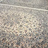 فرش دستباف جفت ۹ متری جفت کاشان