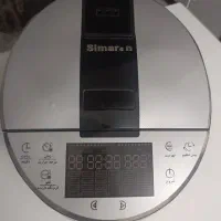 پلوپزوهمه کاره مارک سیماران نونو اصلااستفاده نشده|اجاق گاز و لوازم برقی پختوپز|تهران, طیب|دیوار