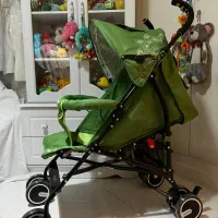 کالسکه عصایی مسافرتی ایونفلو آمریکایی کابین سایز