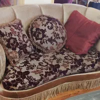 مبل نیم ست به همراه میز وسط