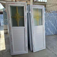 ساخت درب پنجره یو پی وی سی دریچه کنتور پارتیشن