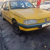 تاکسی پژو ۴۰۵ مدل ۹۰
