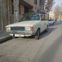 وانت پیکان دوگانه سوز کارخانه 87