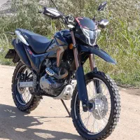 فلات xr250|موتورسیکلت|پره‌سر, |دیوار