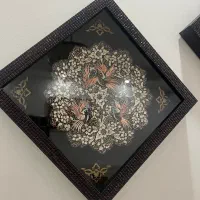 تابلوی قلمکاری شده( سه تابلو)