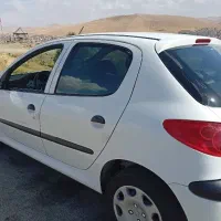 206 مدل94 تیپ 2|خودرو سواری و وانت|بوکان, |دیوار