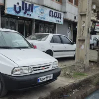 پراید وانت ۴۰۲ خشک|خودرو سواری و وانت|پارسآباد, |دیوار