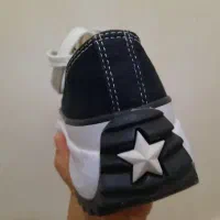 کفش کانورس هایک مشکی بدون ساق