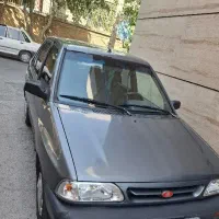 فروش پراید صبا ۸۵ نوک مدادی متالیک