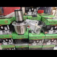 غذاساز دو کاسه شش و چهار تیغ طلایی ارسال رایگان|خردکن، آسیاب، غذاساز|مشهد, رضاییه|دیوار