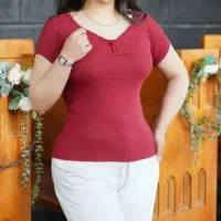 تیشرت کبریتی آستین کوتاه