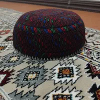 کلاه سنتی دست بافت نو با رنگبندی خوب