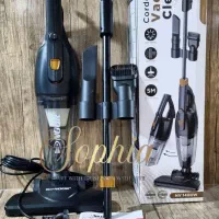 جاروعصایی برقی سیم پرتابل دارجاروشارژی چراغ دار