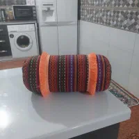 بالشت  سنتی گرد و زیر سری وتشک و الیاف درچه یک|رختخواب، بالش، پتو|شیراز, گویم|دیوار