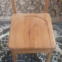 صندلی  چوبی