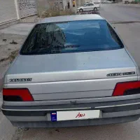 پژو 405 دو گانه کارخانه