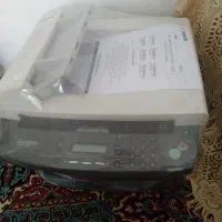 چاپگر کانن سه کاره و مانیتور ۲۲ در حد نو