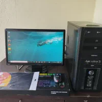 کامپیوترi5 ddr4 نسل ۹ رم ۱۶ هارد ۱ترا/ssd گرافیک ۸