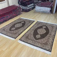 فرش جفت ذرع نیم ماهی سورمه ای|فرش|تهران, سلسبیل جنوبی|دیوار