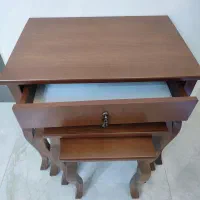 عسلی 4تیکه کشودار|مبلمان خانگی و میز عسلی|سمنان, |دیوار