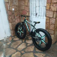 دوچرخه خارجی لاستیک پهن