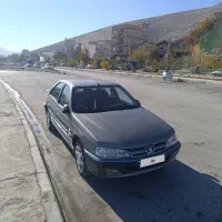 پژو پارس TU5 مدل 91 در حد