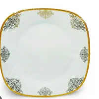 سرویس چینی پردیس۱۲نفره گل برجسته|ظروف سرو و پذیرایی|اردبیل, |دیوار