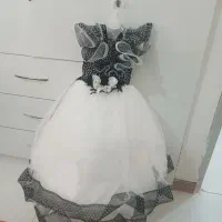 ۲عددلباس عروس دانه ای۷۰۰تومان