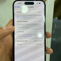اپل iPhone 16 با حافظهٔ ۱۲۸ گیگابایت|موبایل|تهران, خرمشهر|دیوار