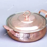 تابه مسی سایز بزرگ نو میباشد
