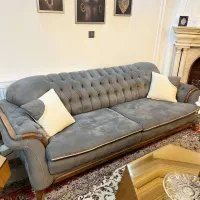 مبل راحتی چستر ۸ نفره|مبلمان خانگی و میز عسلی|تهران, امیرآباد|دیوار