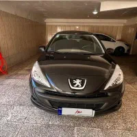 پژو۲۰۷ پانا اتومات مشکی آبنوس متالیک