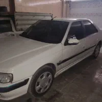 پژو پارس بدونه رنگ