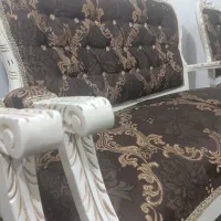 مبل ۹سلطنتی فرهی با چوب اصل