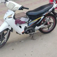 فروش موتور سیکلت بی کلاچ استارتی|موتورسیکلت|بندر ترکمن, |دیوار