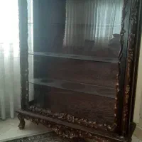 بوفه چوبی بزرگ