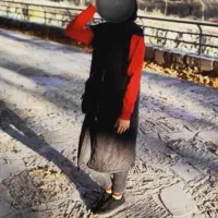 پافر بلند یک طرف جیب بزرگ