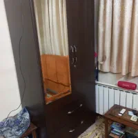 کمد دیواری متحرک در حد نو